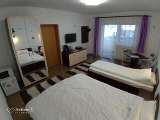 Гостевой дом Sibiu 33 Сибиу Трехместный номер с балконом-10