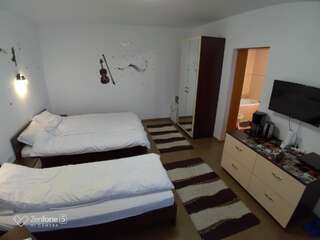 Гостевой дом Sibiu 33 Сибиу Трехместный номер с балконом-11